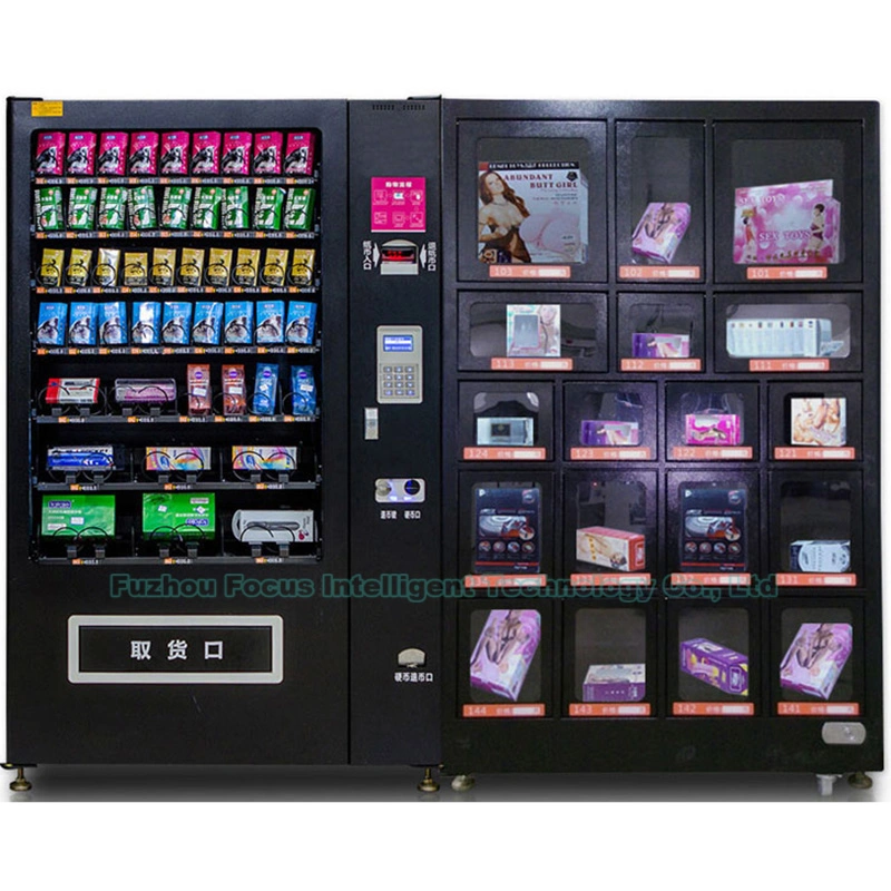 Focusvend New Design Locker Vending Machine Sex Toys