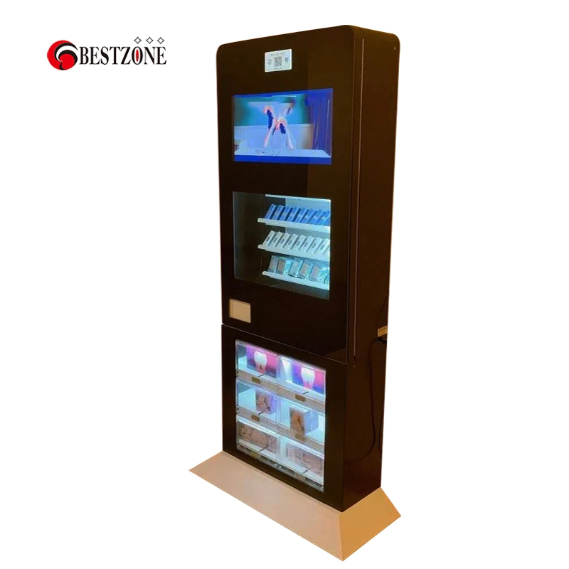 Fitness Health Vendor Vending Machine with Locker Extensions