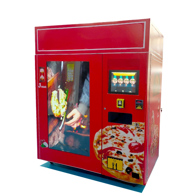 Caterwin Fully Automatic Commercial Pizza Vending Machine Hot Food Vending Machine