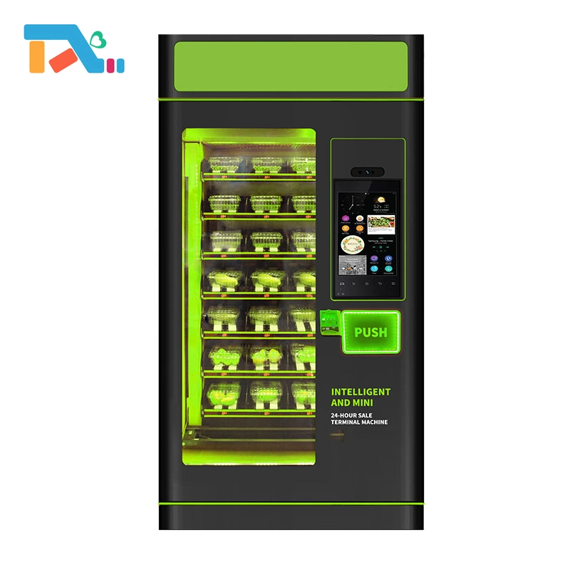 Custom Design Customized Fresh Food Vending Machine