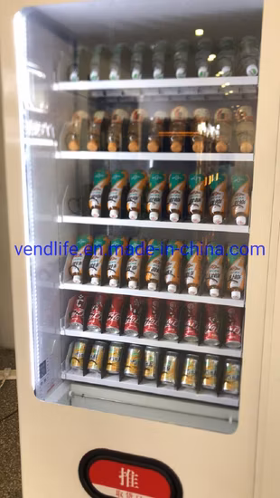 Торговый автомат Vendlife Locker Кофемашина Большой сенсорный экран Торговый автомат для напитков для торговых автоматов большой емкости