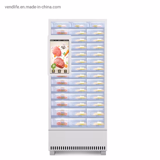 Торговый автомат Vendlife 42 может продавать различные товары.